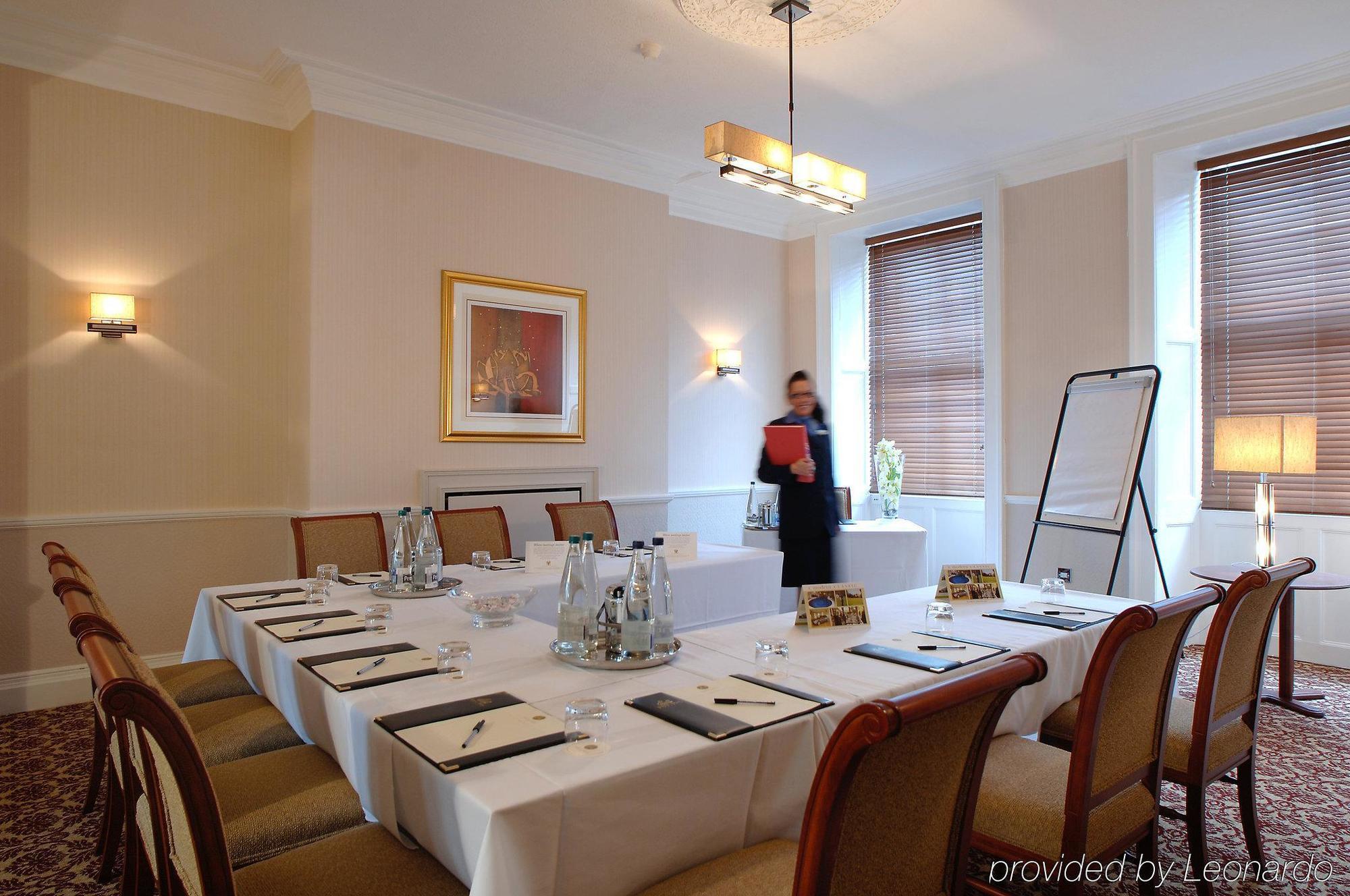 White Swan Hotel Alnwick Zakenleven foto