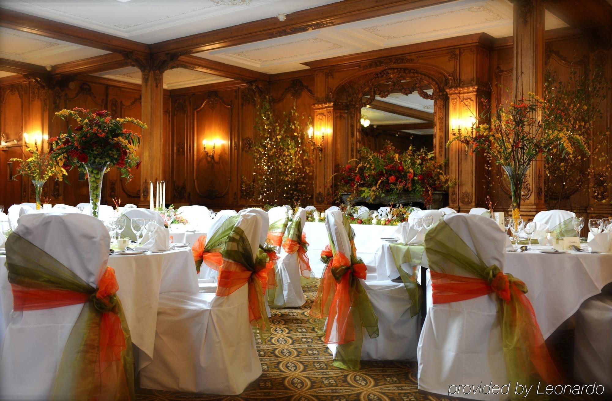 White Swan Hotel Alnwick Restaurant foto