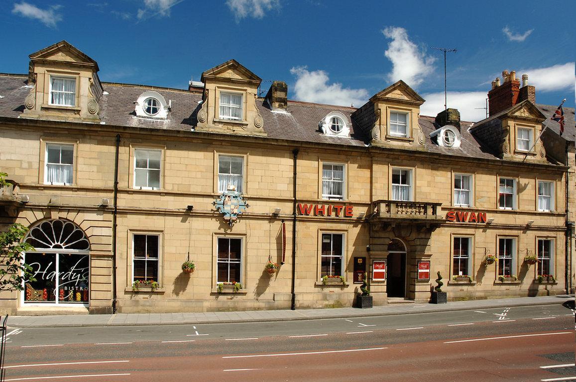 White Swan Hotel Alnwick Buitenkant foto