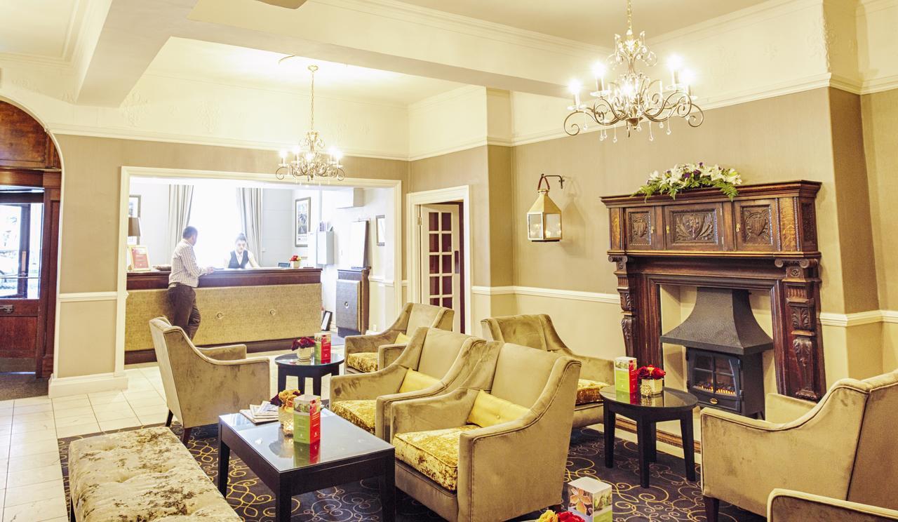 White Swan Hotel Alnwick Buitenkant foto