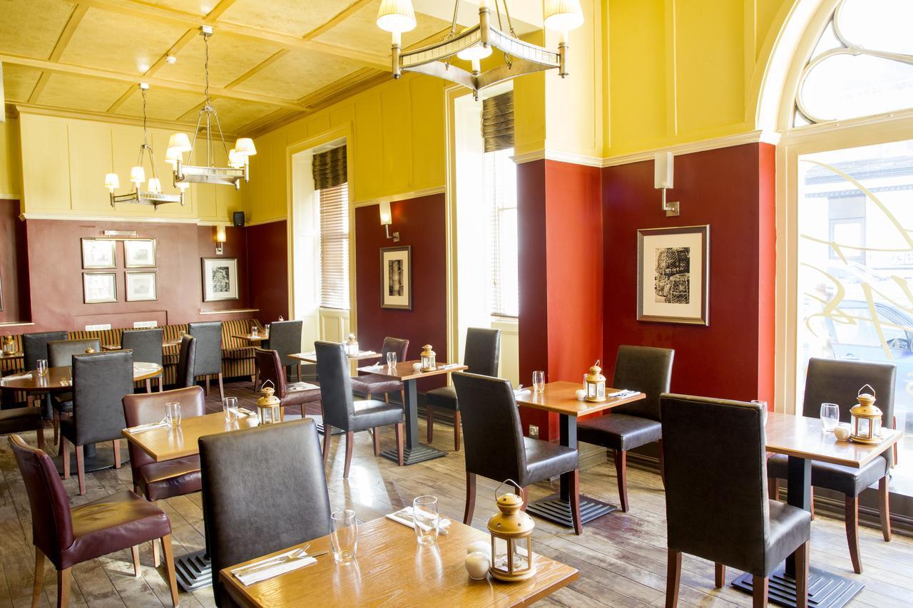 White Swan Hotel Alnwick Buitenkant foto