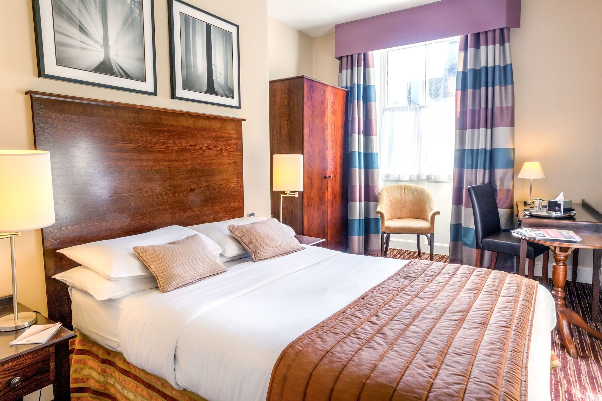 White Swan Hotel Alnwick Buitenkant foto