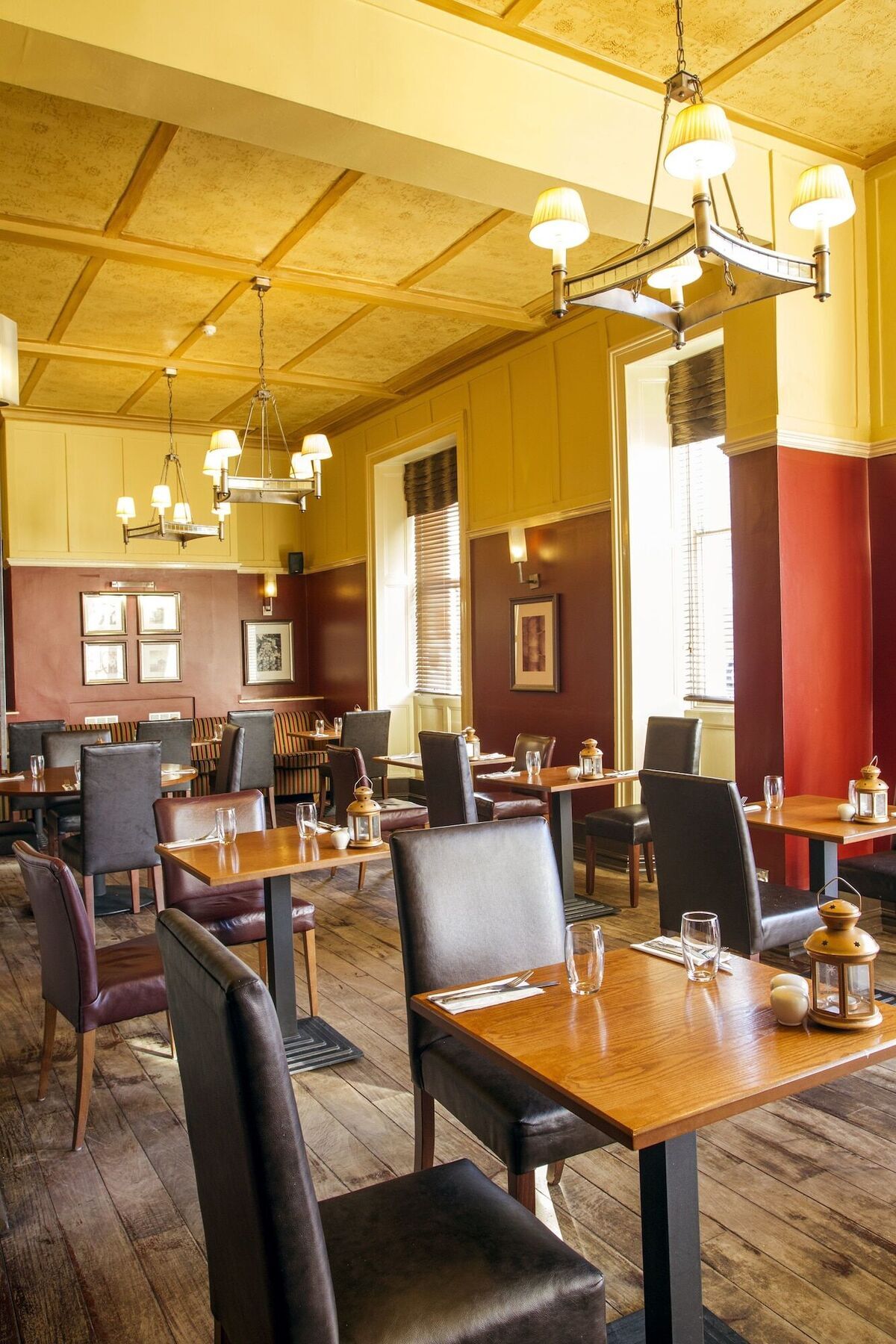 White Swan Hotel Alnwick Buitenkant foto